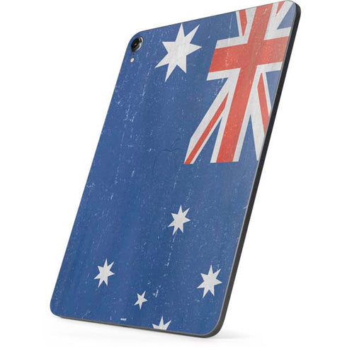 Australia Flag Distressed Apple iPad Pro Skin